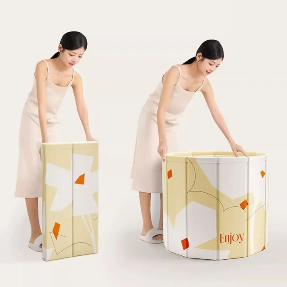 Foldable Portable Bathtub