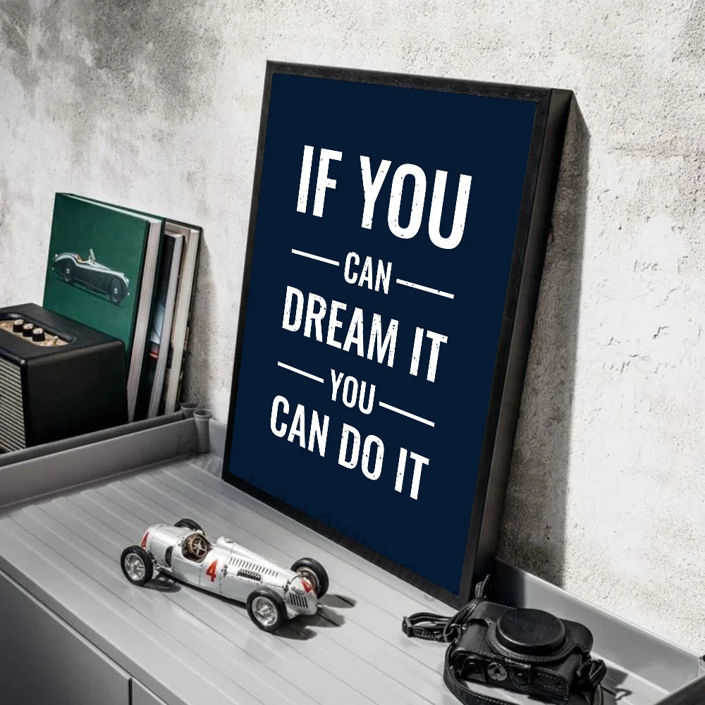 HD Motivational Success Quote Poster