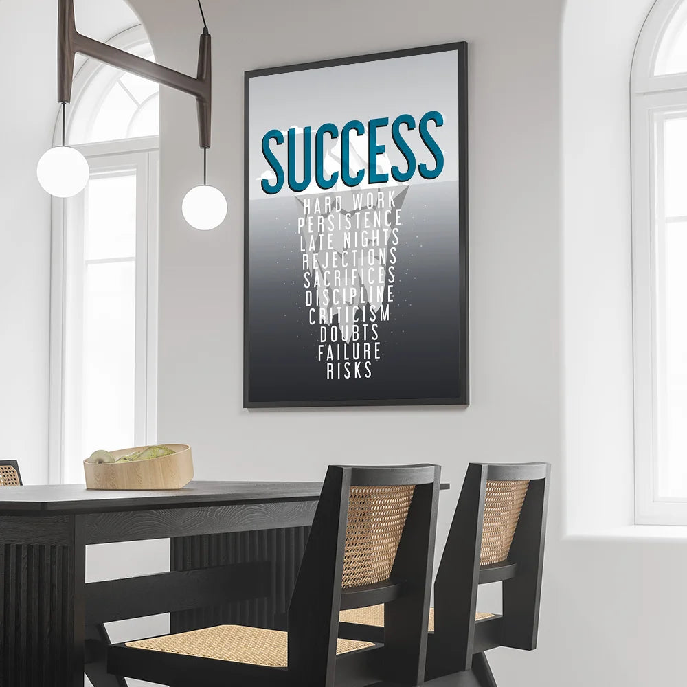 HD Motivational Success Quote Poster