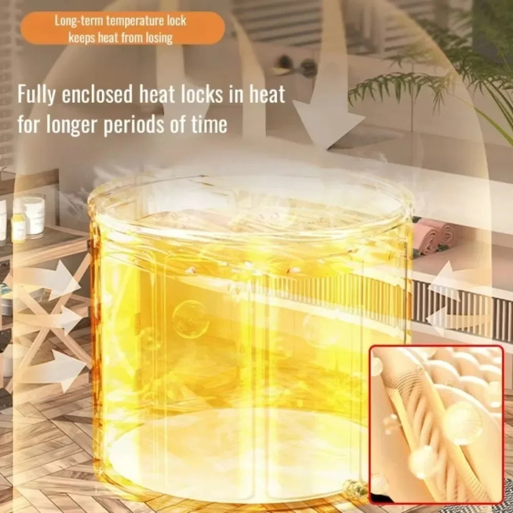 Foldable Portable Bathtub