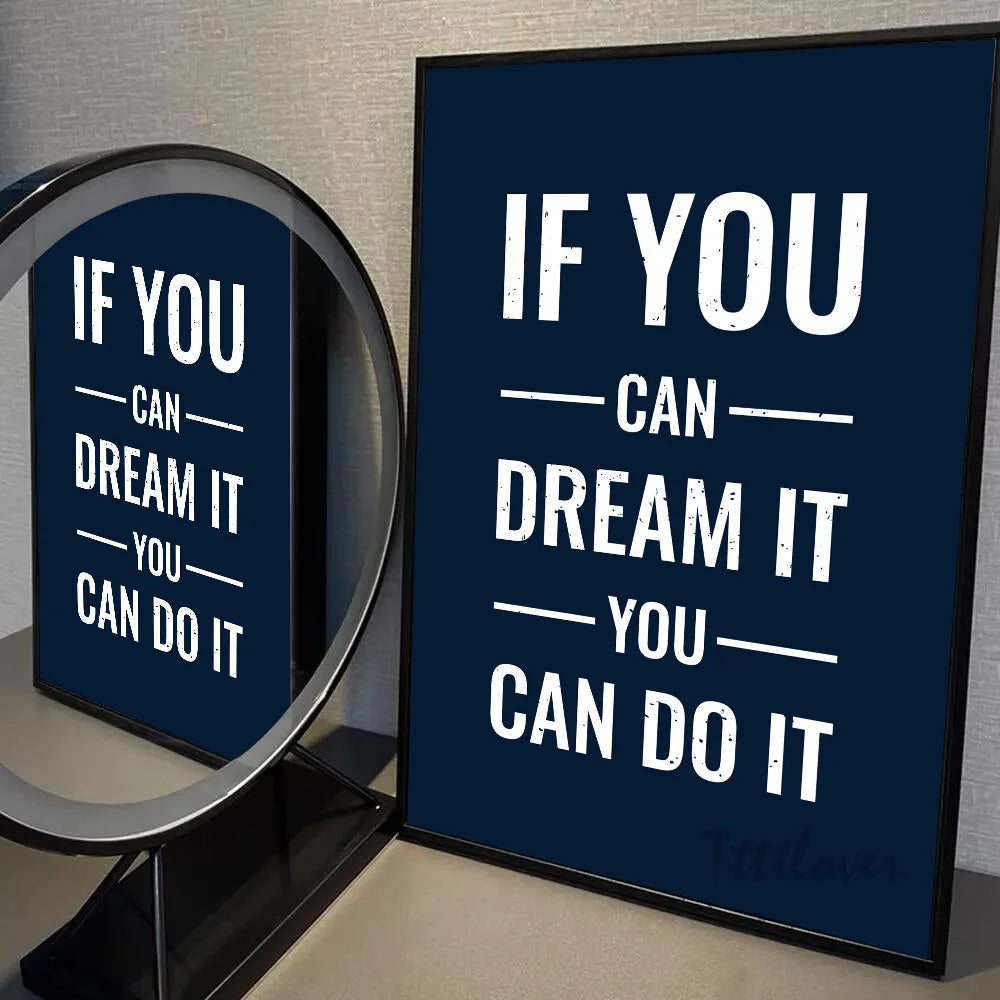 HD Motivational Success Quote Poster