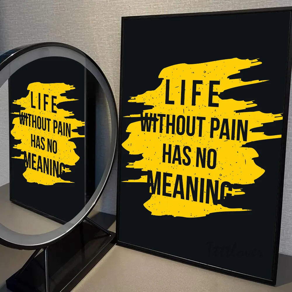 HD Motivational Success Quote Poster