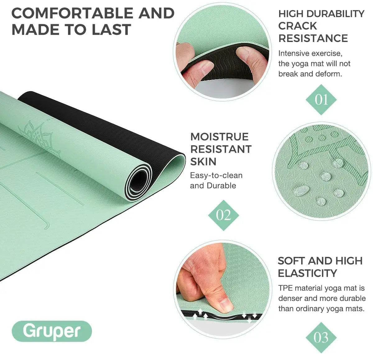 Eco-Friendly Yoga Mat