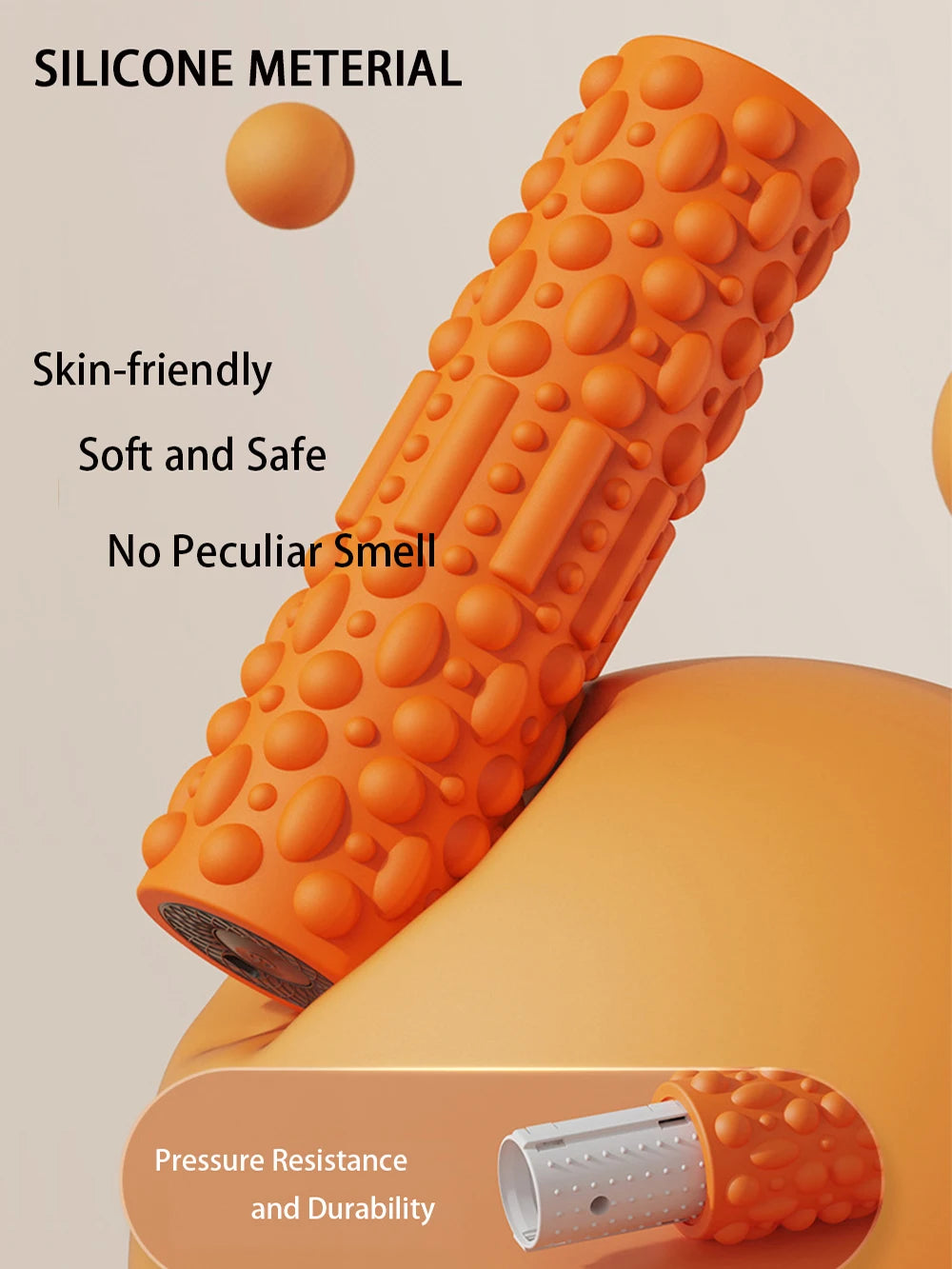 Smart Vibrating Foam Roller