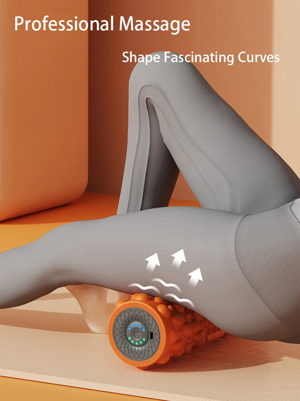 Smart Vibrating Foam Roller