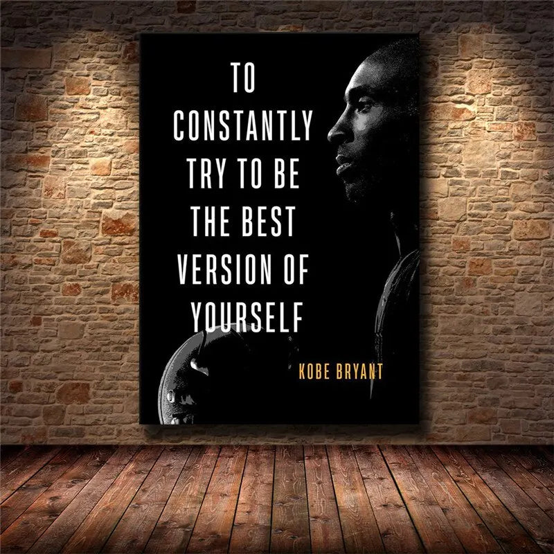Inspirational Success Quote Canvas Wall Art