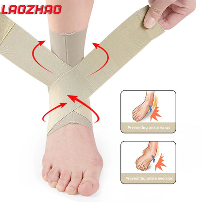 Adjustable Compression Ankle Brace