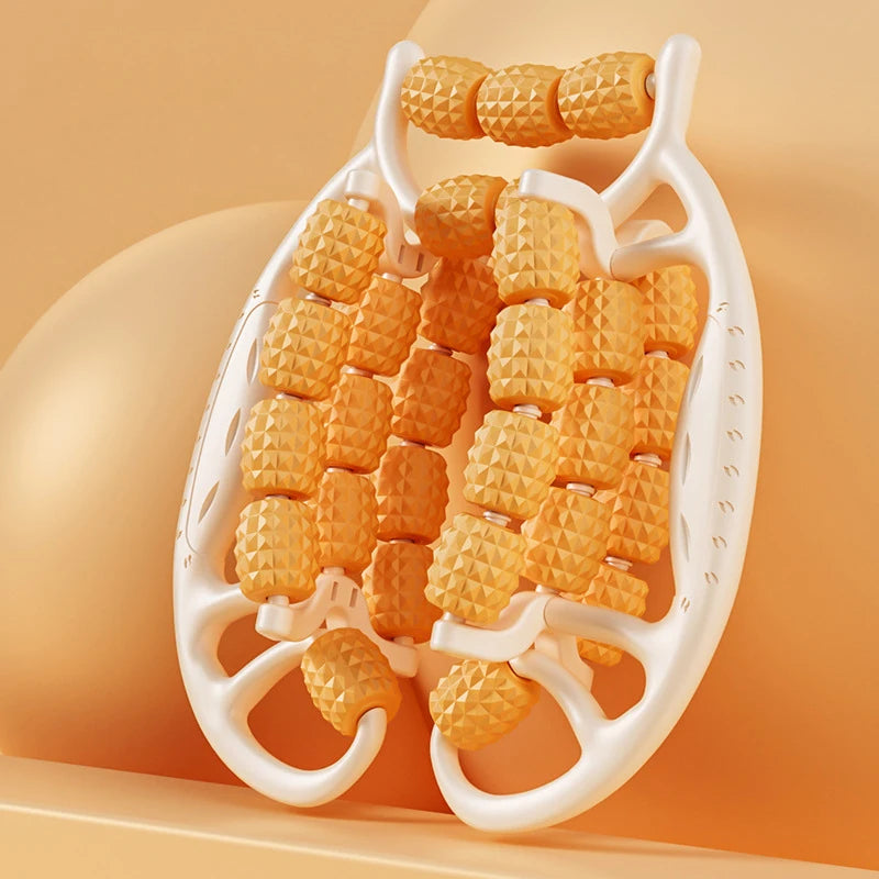 Leg Slimming Circular Massage Roller