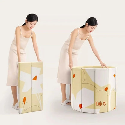 Foldable Portable Bathtub