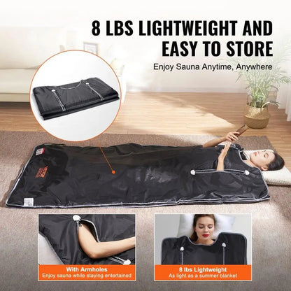 Portable Infrared Sauna Blanket