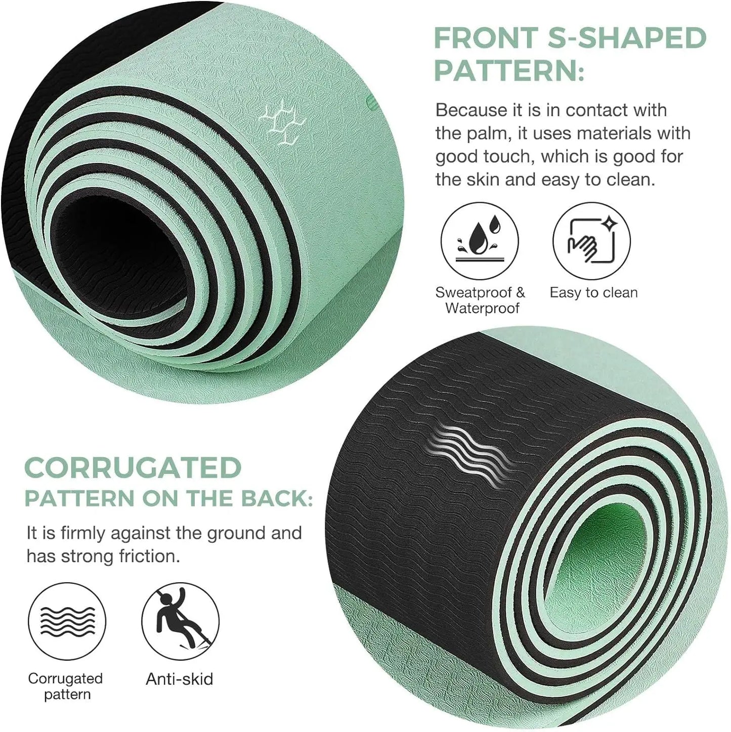 Eco-Friendly Yoga Mat