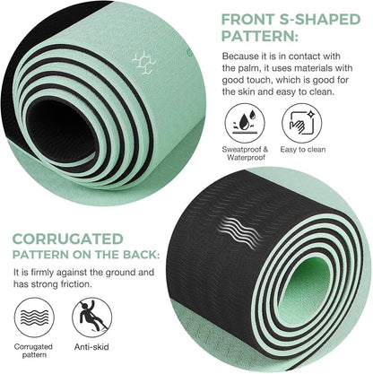 Eco-Friendly Yoga Mat