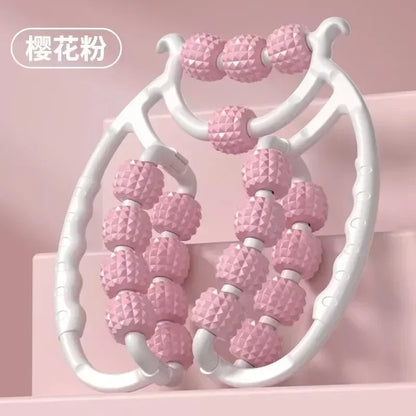 Leg Slimming Circular Massage Roller