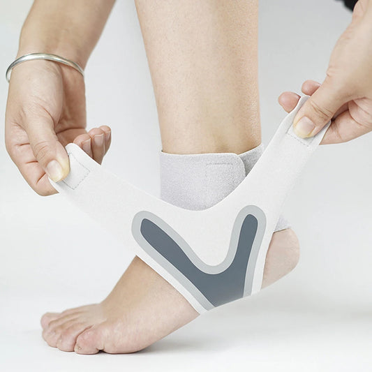 Adjustable Compression Ankle Brace
