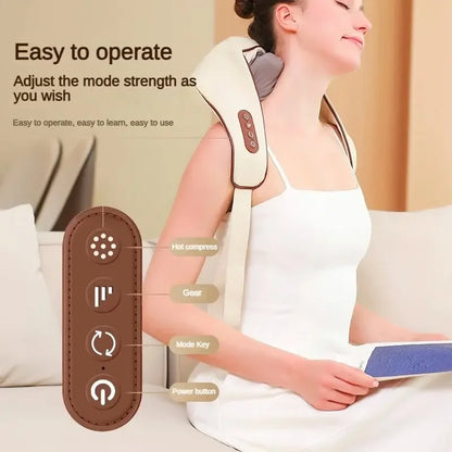 Wireless Neck Shoulder Massager
