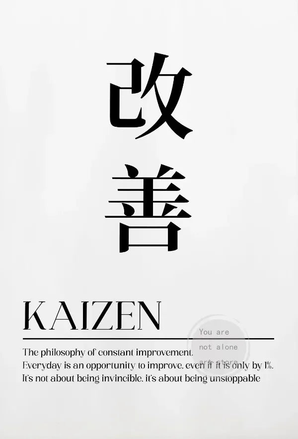 Discipline Motivational Canvas Wall Art