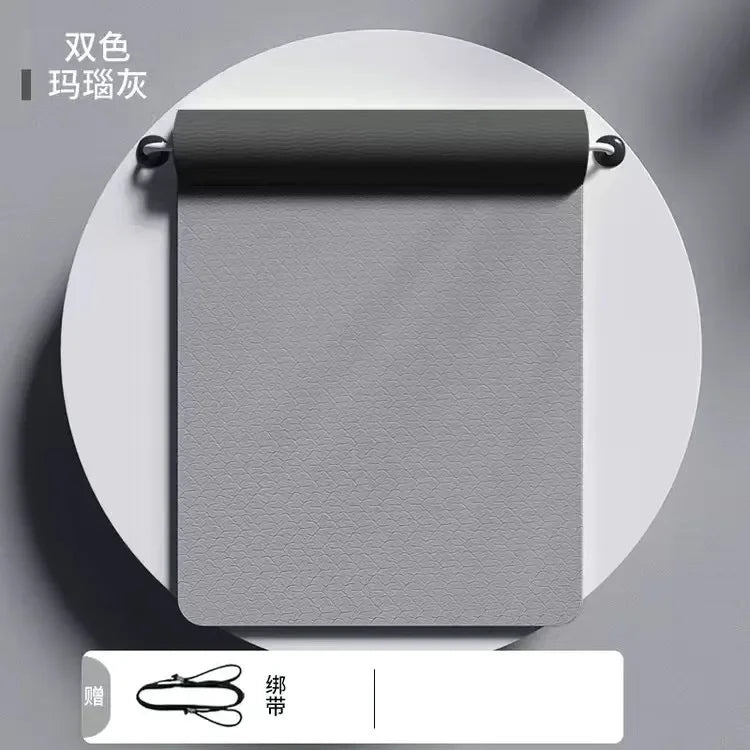 Widened TPE Yoga Mat