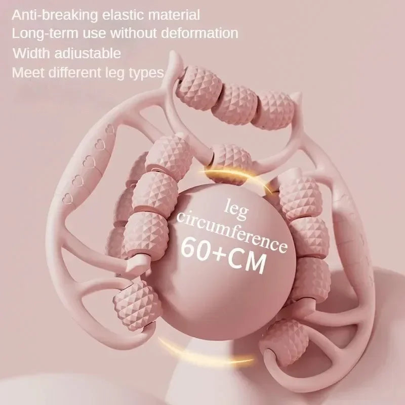 Leg Slimming Circular Massage Roller