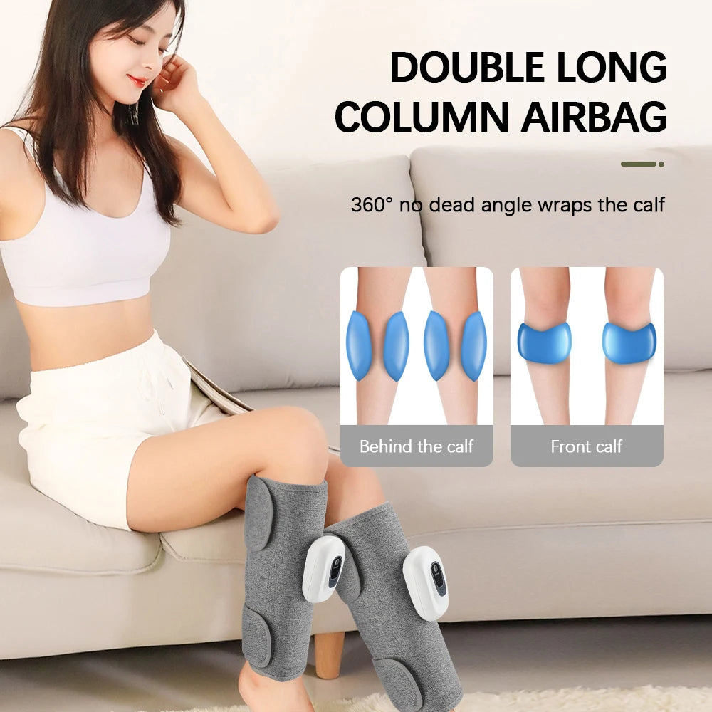 Wireless 360° Air Compression Calf Massager