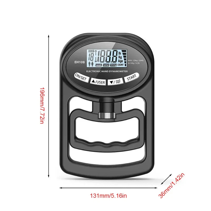Digital Grip Strength Tester