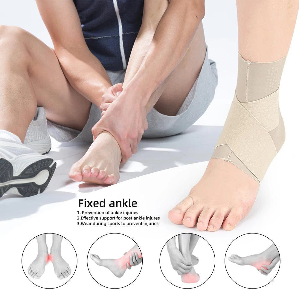 Adjustable Compression Ankle Brace