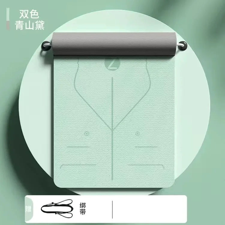 Widened TPE Yoga Mat