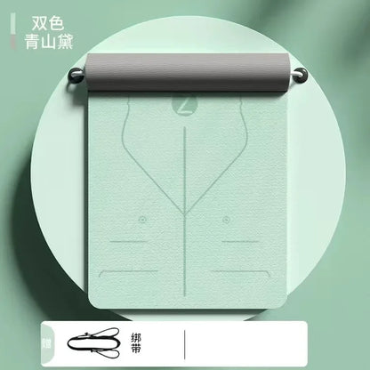 Widened TPE Yoga Mat