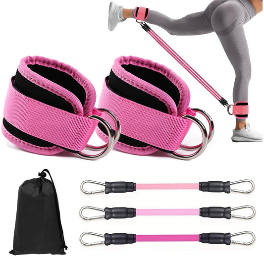Ankle Resistance Bands Set