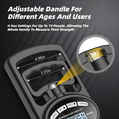 Digital Grip Strength Tester