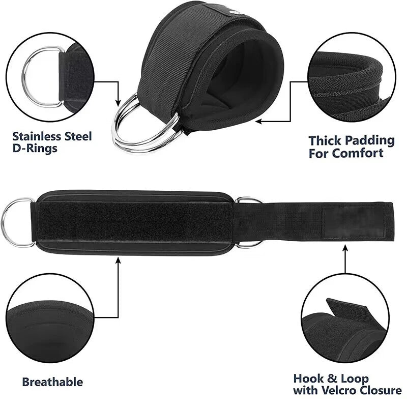 Ankle Resistance Bands Set
