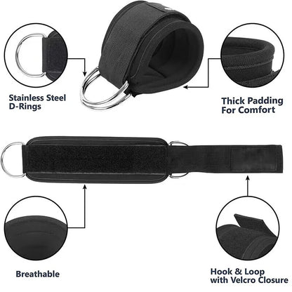 Ankle Resistance Bands Set