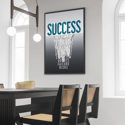 HD Motivational Success Quote Poster