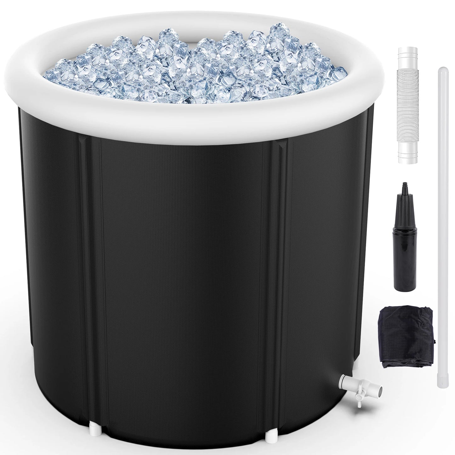 105-Gallon Inflatable Ice Bath Tub