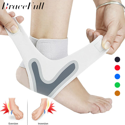 Adjustable Compression Ankle Brace