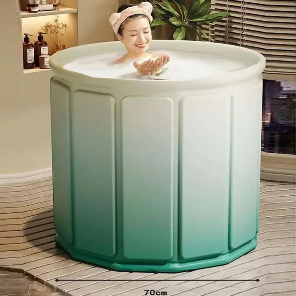 Foldable Portable Bathtub