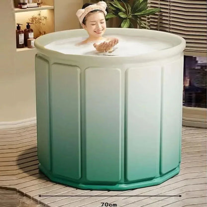 Foldable Portable Bathtub