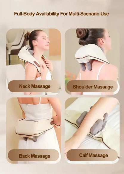 Wireless Neck Shoulder Massager