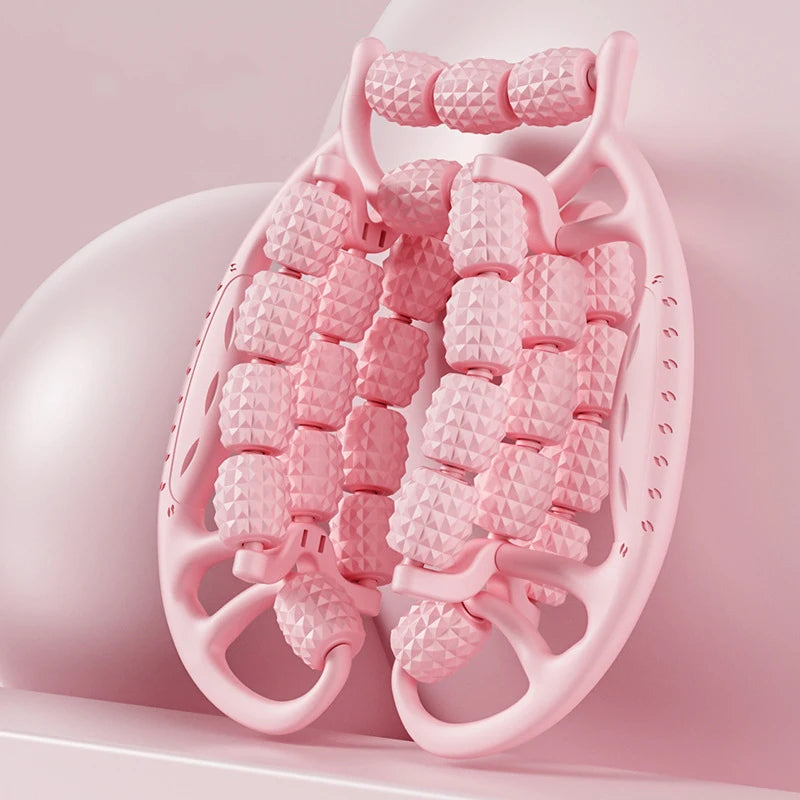 Leg Slimming Circular Massage Roller