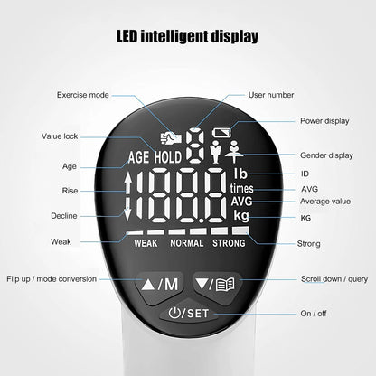 Digital Hand Grip Strength Tester
