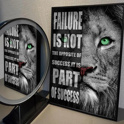 HD Motivational Success Quote Poster