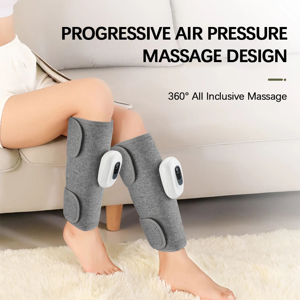 Wireless 360° Air Compression Calf Massager