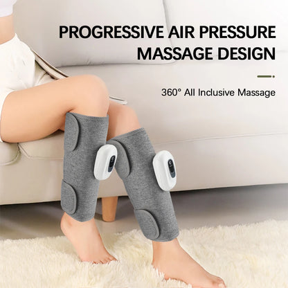 Wireless 360° Air Compression Calf Massager