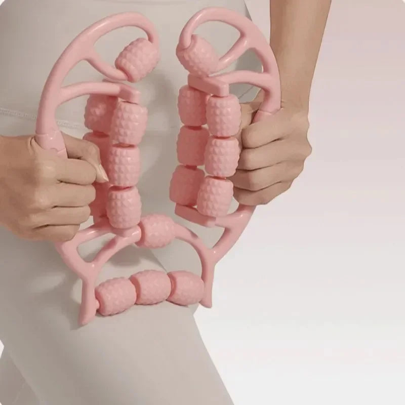 Leg Slimming Circular Massage Roller