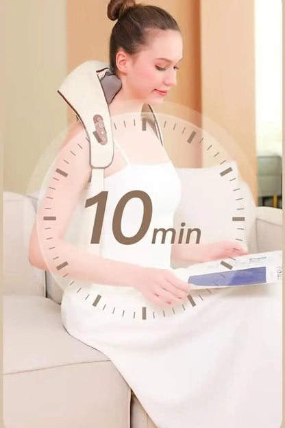 Wireless Neck Shoulder Massager