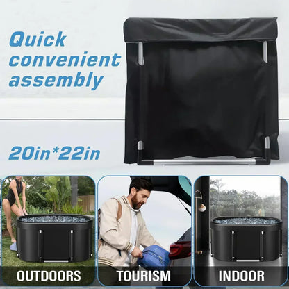 Foldable Portable Ice Bath Tub
