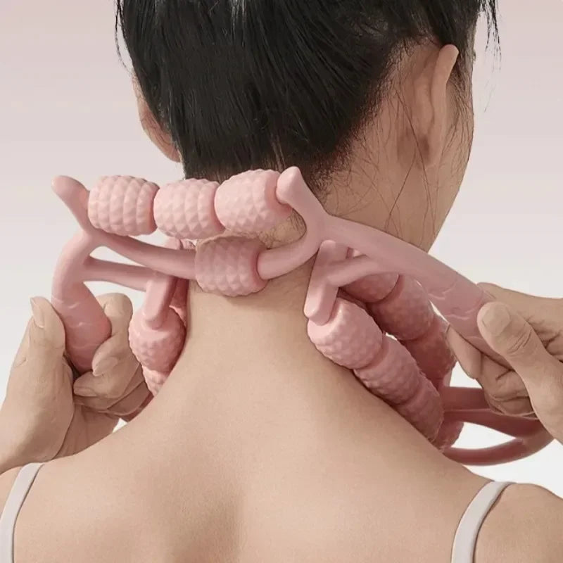 Leg Slimming Circular Massage Roller