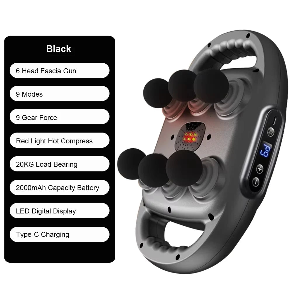 High-Frequency Fascia Massage Gun