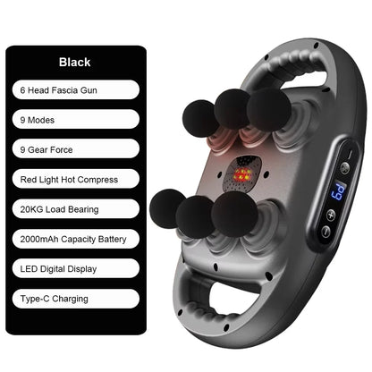 High-Frequency Fascia Massage Gun