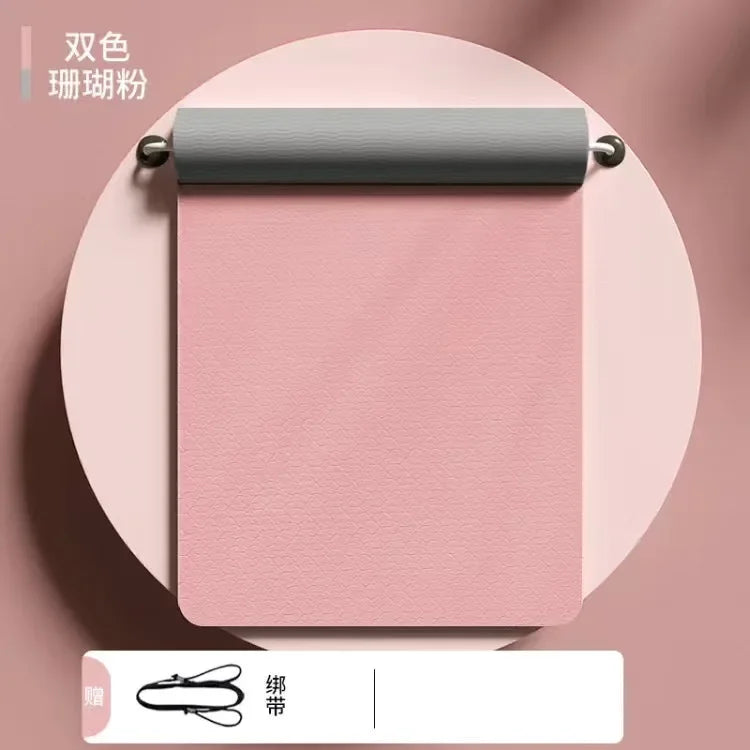 Widened TPE Yoga Mat