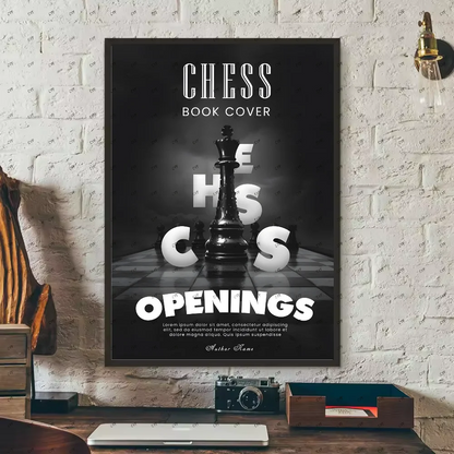 Motivational Chess Wall Poster